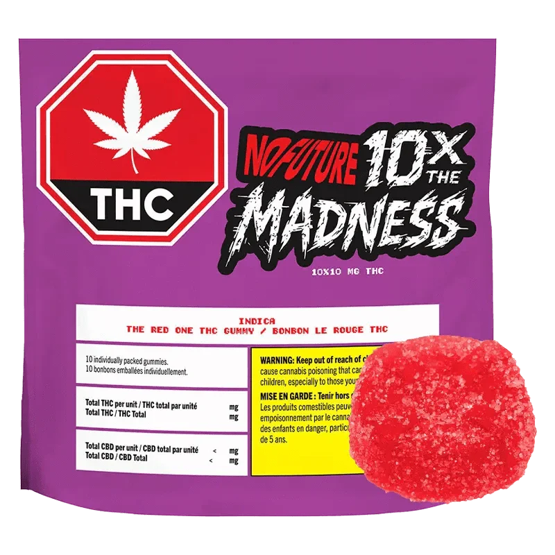 No Future - 10x the Madness: The Red One Indica - 10x1 Pack